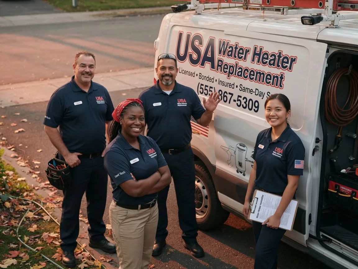 Water Heater Replacement company in Gorman, TX